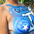 Body Painting 2001 photo - Duval Street, Key West